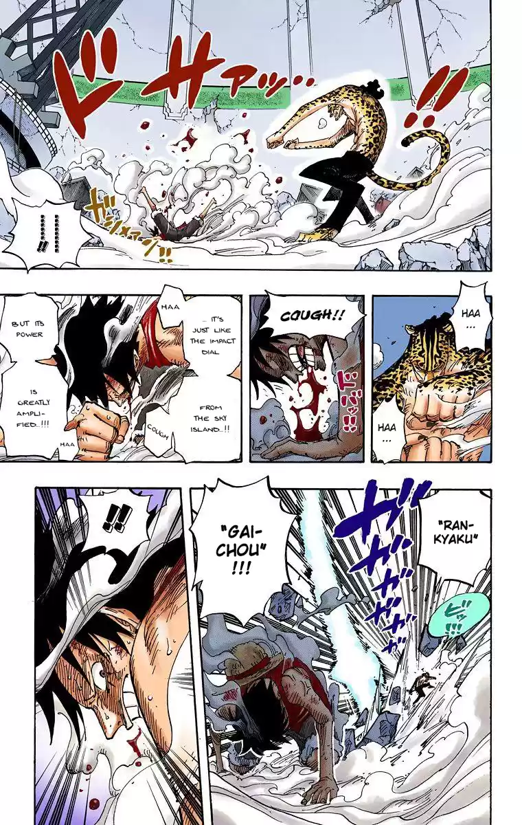 One Piece - Digital Colored Comics Vol.44 Chapter 425: The Bridge Of Struggle