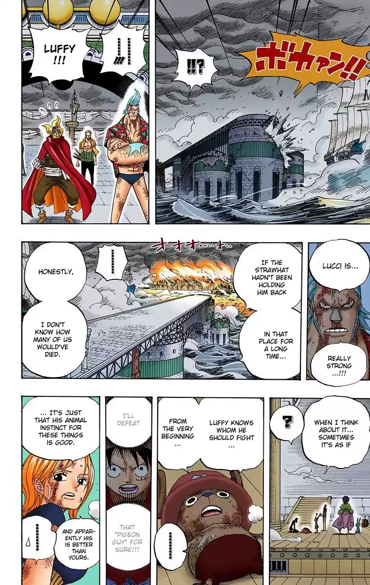 One Piece - Digital Colored Comics Vol.44 Chapter 425: The Bridge Of Struggle