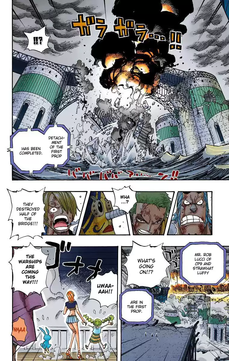 One Piece - Digital Colored Comics Vol.44 Chapter 426: A Ship Waiting For Wind