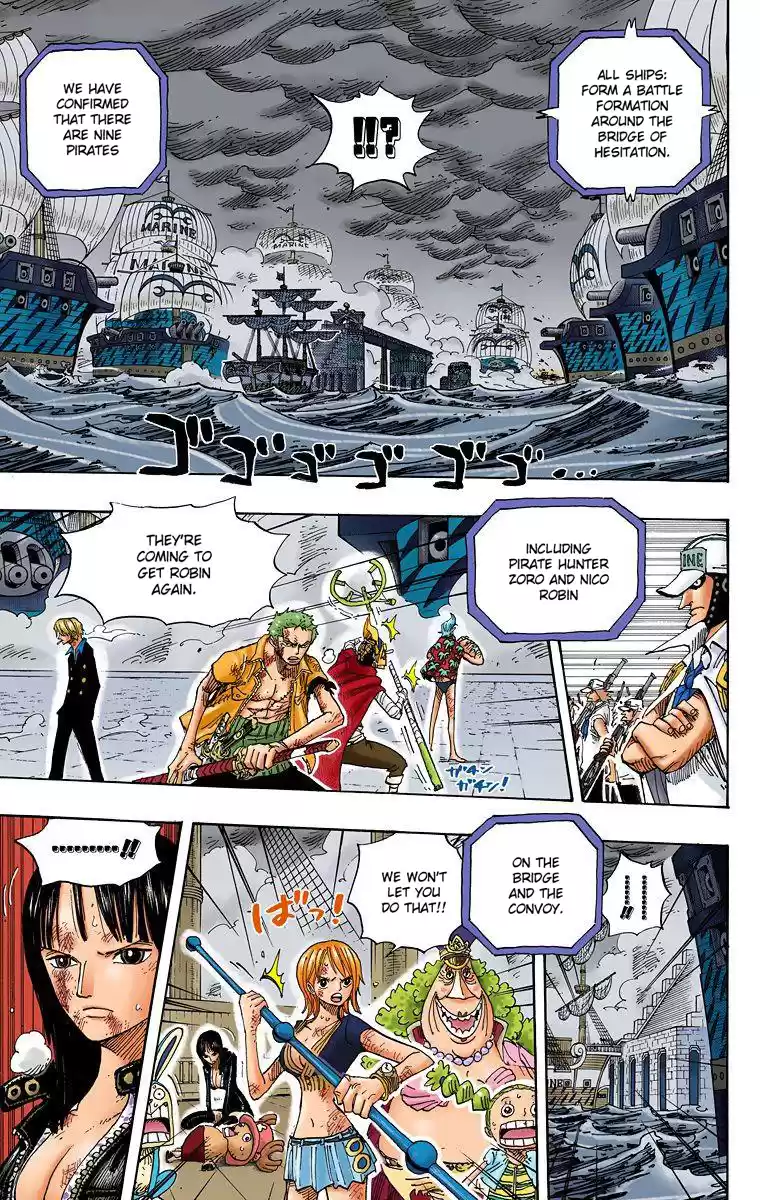 One Piece - Digital Colored Comics Vol.44 Chapter 426: A Ship Waiting For Wind