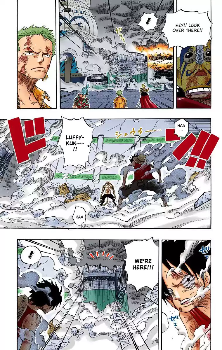 One Piece - Digital Colored Comics Vol.44 Chapter 426: A Ship Waiting For Wind