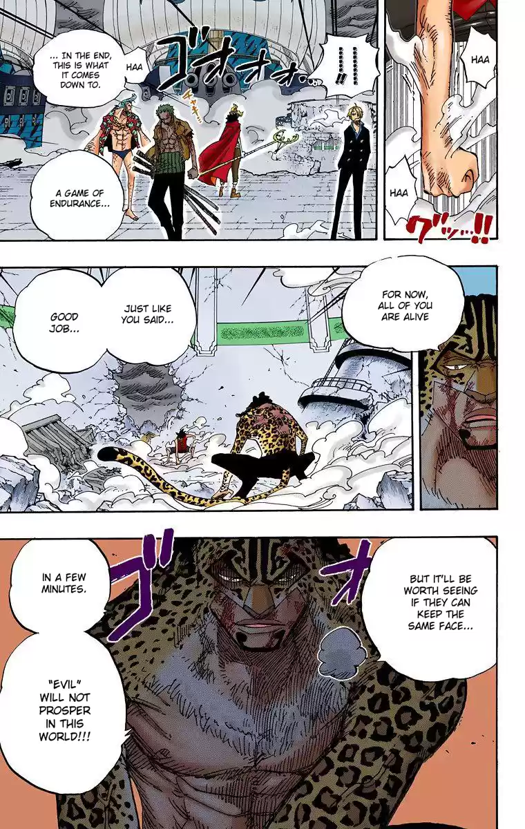 One Piece - Digital Colored Comics Vol.44 Chapter 426: A Ship Waiting For Wind