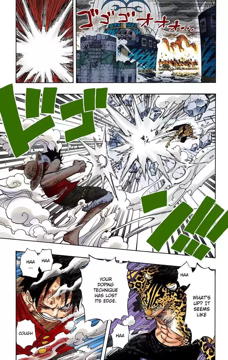 One Piece - Digital Colored Comics Vol.44 Chapter 426: A Ship Waiting For Wind