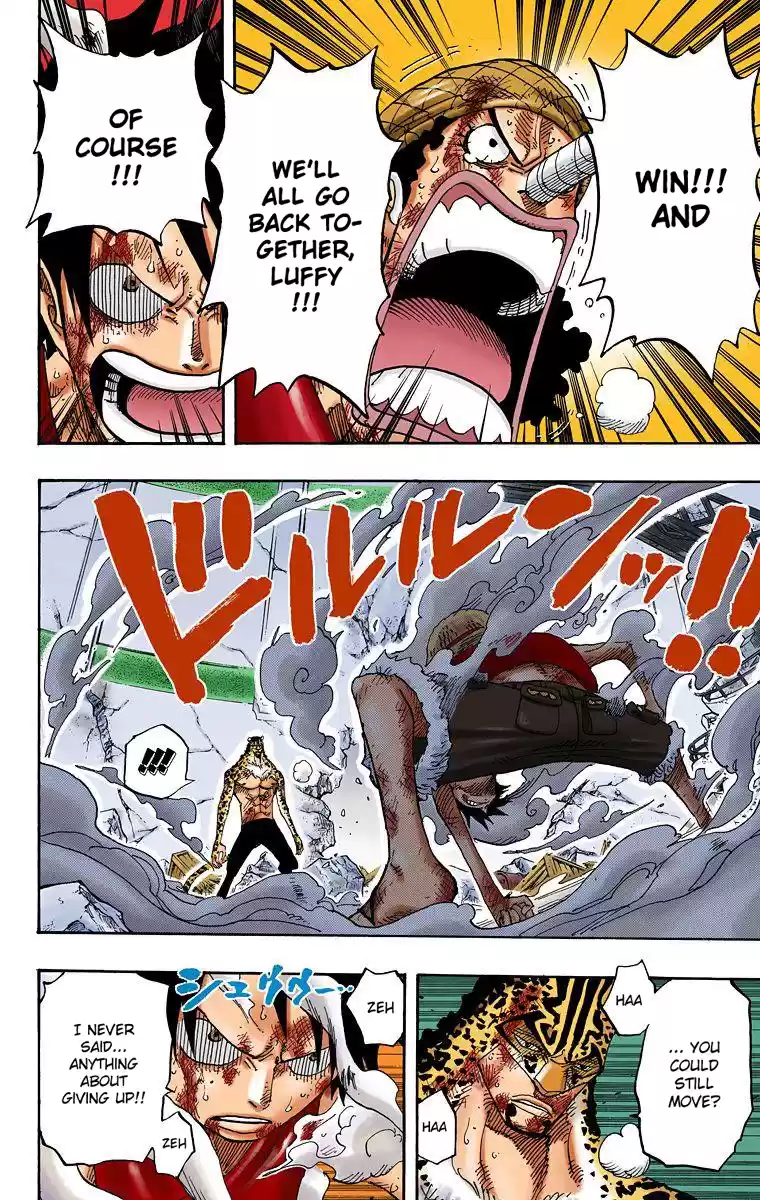 One Piece - Digital Colored Comics Vol.44 Chapter 427: It Ain't Like It's Hell Here