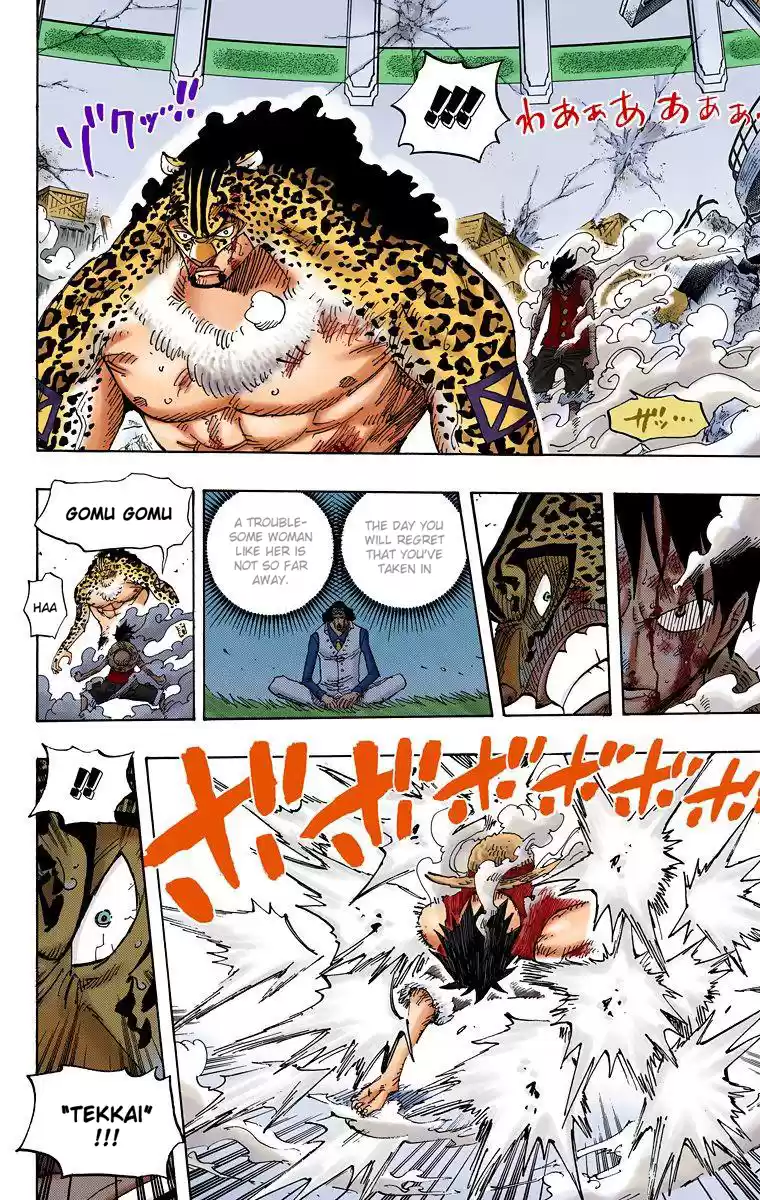 One Piece - Digital Colored Comics Vol.44 Chapter 427: It Ain't Like It's Hell Here