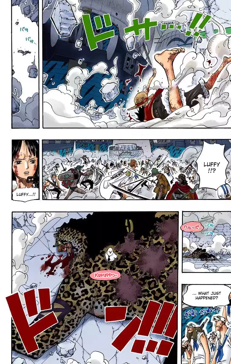 One Piece - Digital Colored Comics Vol.44 Chapter 427: It Ain't Like It's Hell Here