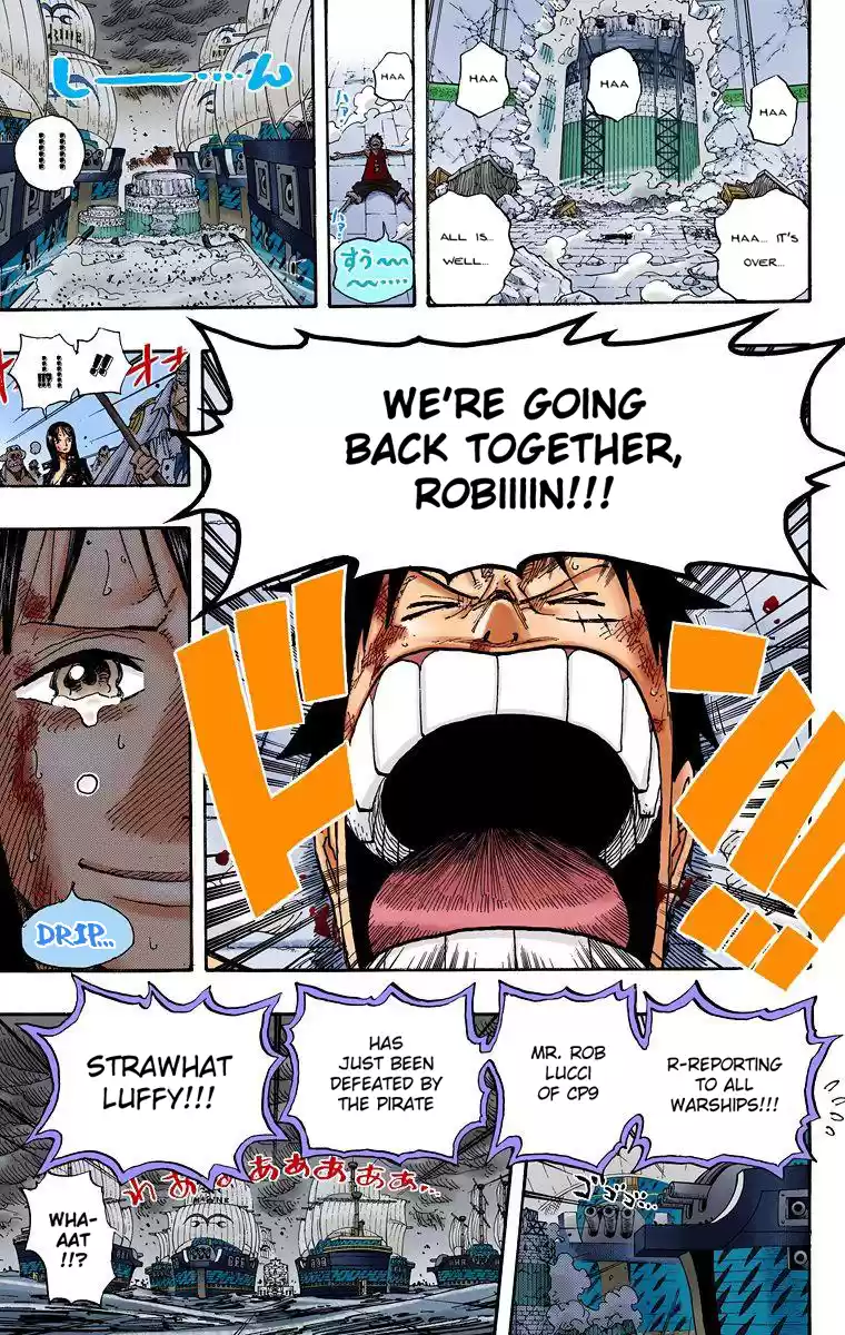 One Piece - Digital Colored Comics Vol.44 Chapter 427: It Ain't Like It's Hell Here