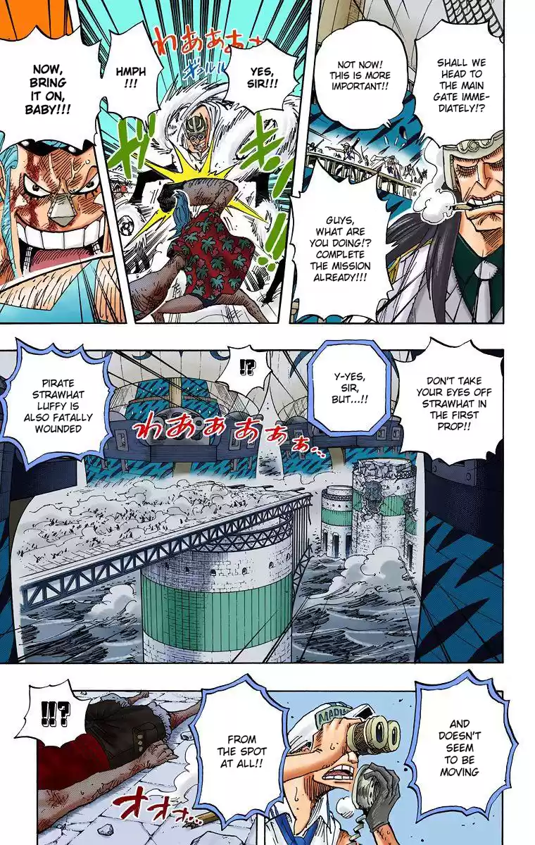 One Piece - Digital Colored Comics Vol.44 Chapter 428: Let's Go Back
