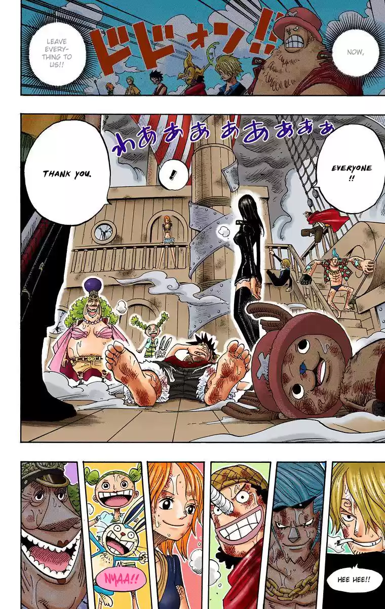 One Piece - Digital Colored Comics Vol.44 Chapter 429: Complete Defeat