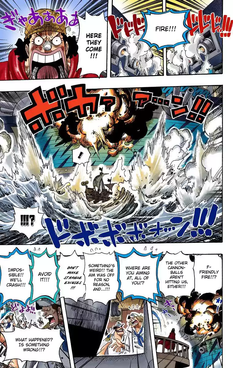 One Piece - Digital Colored Comics Vol.44 Chapter 429: Complete Defeat