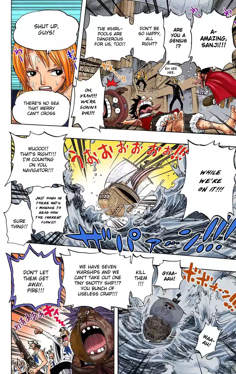 One Piece - Digital Colored Comics Vol.44 Chapter 429: Complete Defeat