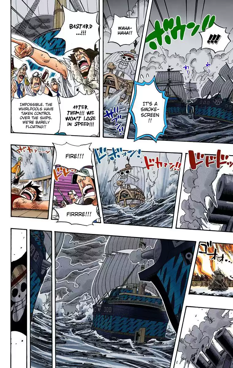 One Piece - Digital Colored Comics Vol.44 Chapter 429: Complete Defeat