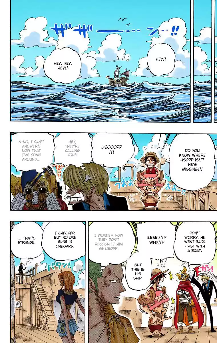 One Piece - Digital Colored Comics Vol.44 Chapter 430: The Light Falling Snow Of Reminiscence
