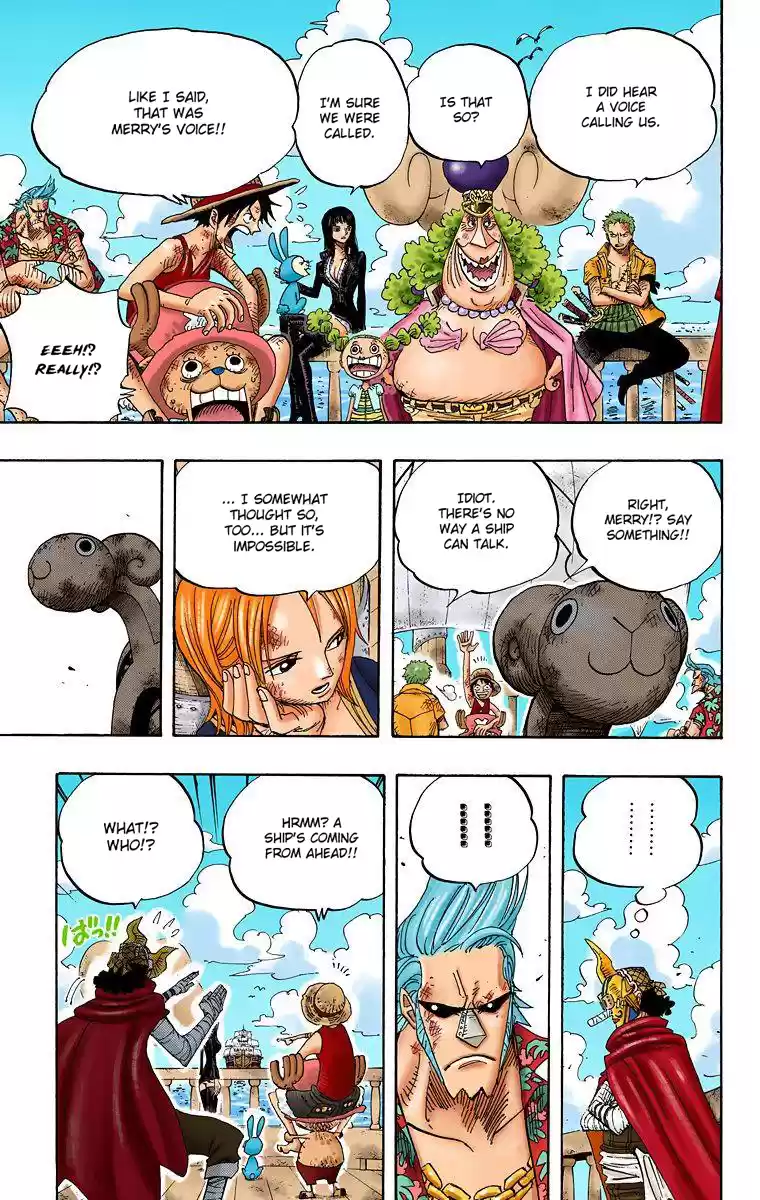One Piece - Digital Colored Comics Vol.44 Chapter 430: The Light Falling Snow Of Reminiscence