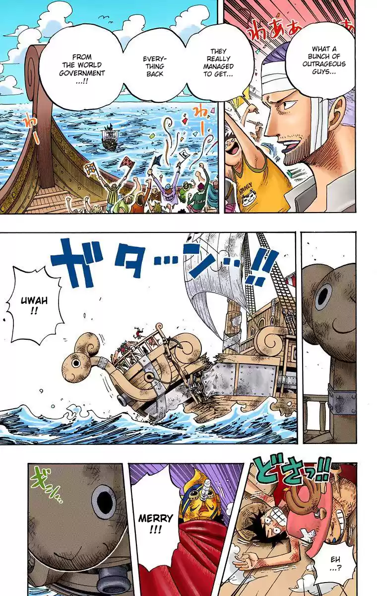 One Piece - Digital Colored Comics Vol.44 Chapter 430: The Light Falling Snow Of Reminiscence