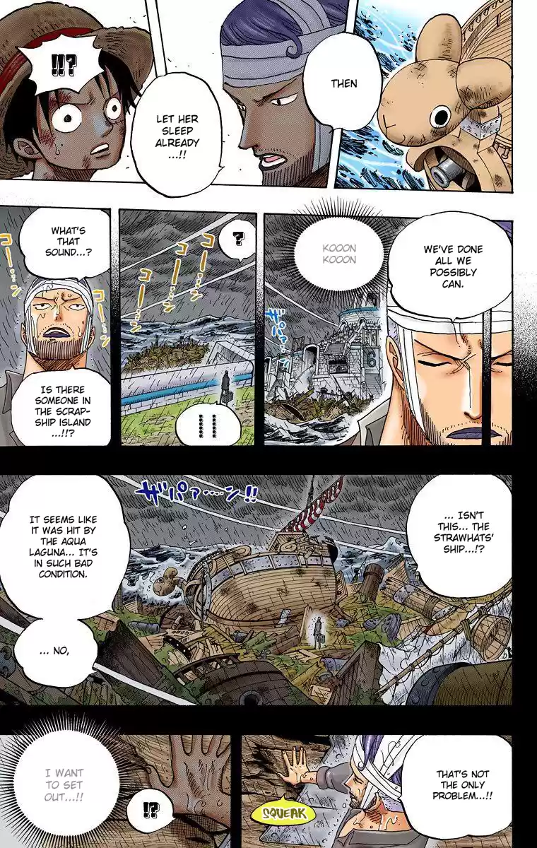 One Piece - Digital Colored Comics Vol.44 Chapter 430: The Light Falling Snow Of Reminiscence