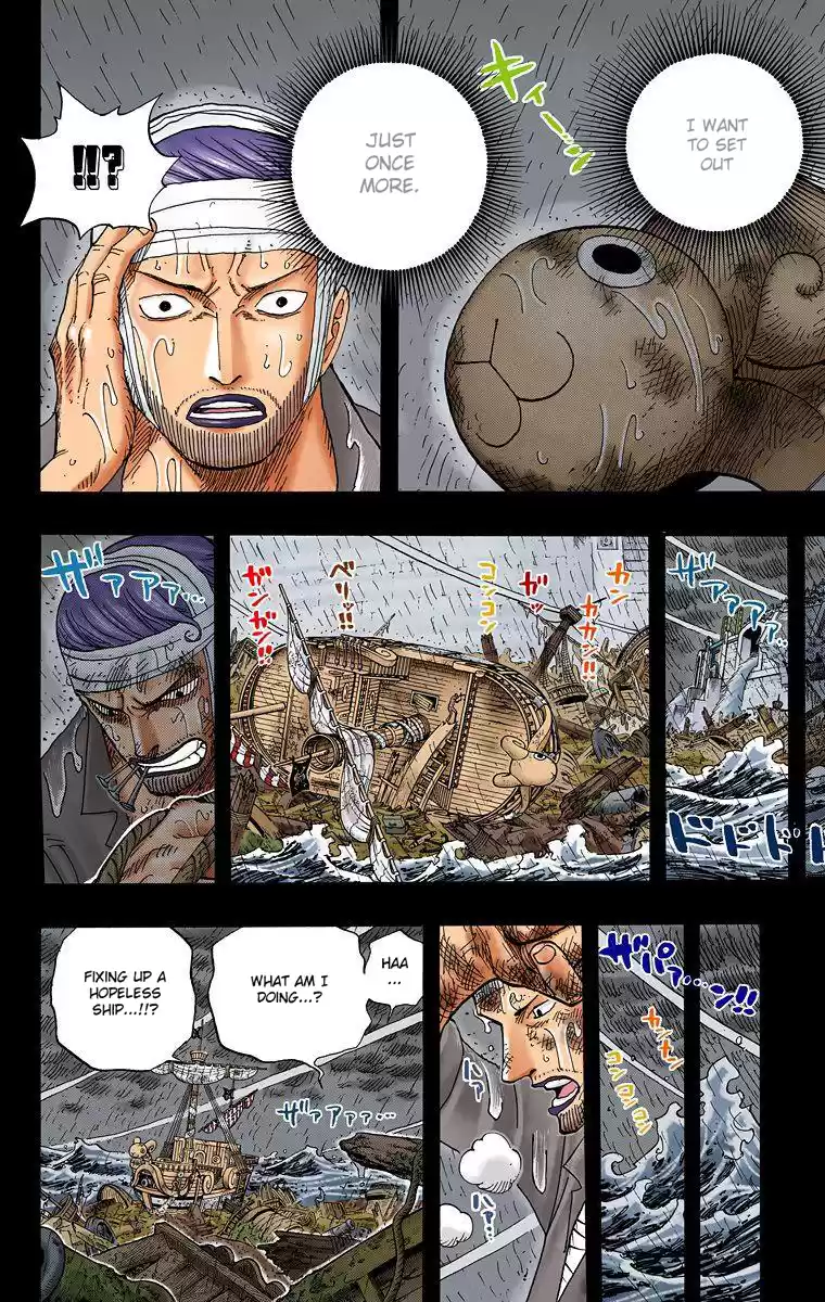 One Piece - Digital Colored Comics Vol.44 Chapter 430: The Light Falling Snow Of Reminiscence