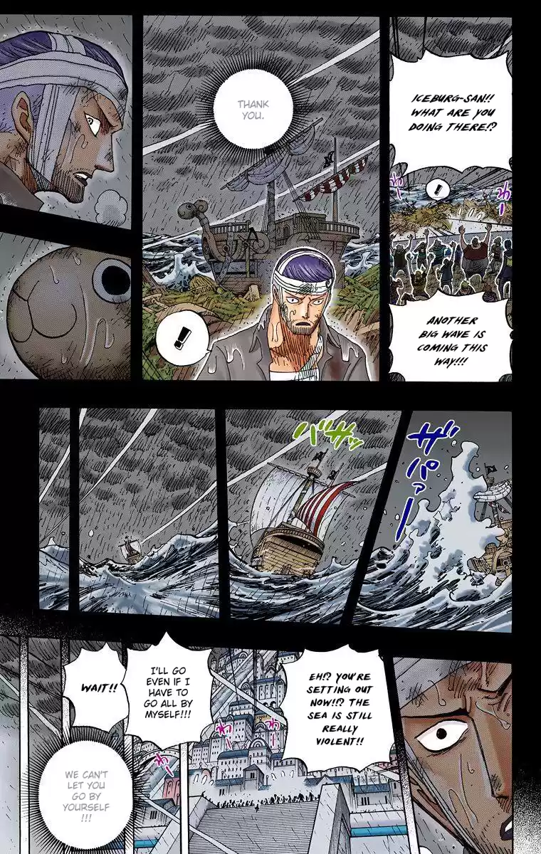 One Piece - Digital Colored Comics Vol.44 Chapter 430: The Light Falling Snow Of Reminiscence