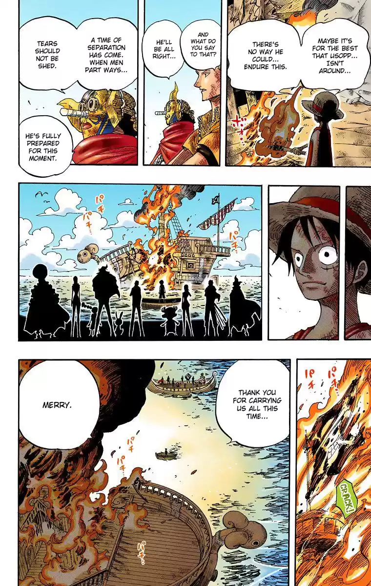 One Piece - Digital Colored Comics Vol.44 Chapter 430: The Light Falling Snow Of Reminiscence