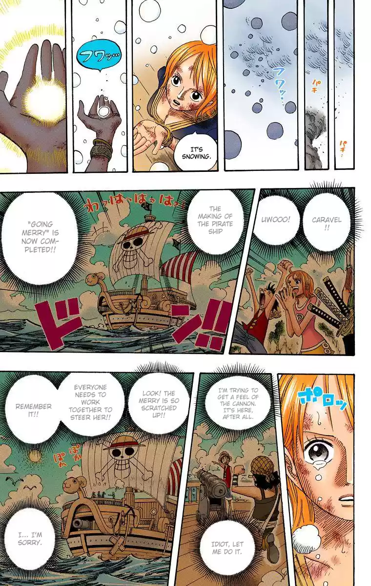 One Piece - Digital Colored Comics Vol.44 Chapter 430: The Light Falling Snow Of Reminiscence