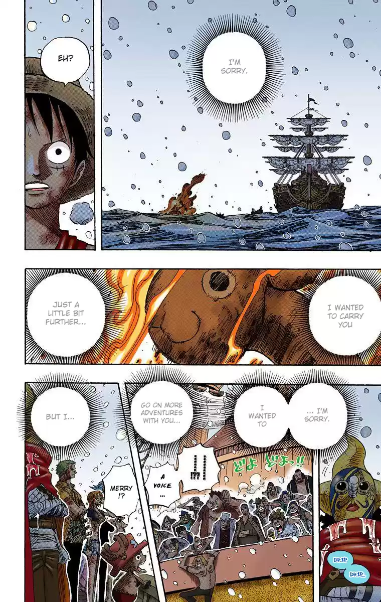 One Piece - Digital Colored Comics Vol.44 Chapter 430: The Light Falling Snow Of Reminiscence