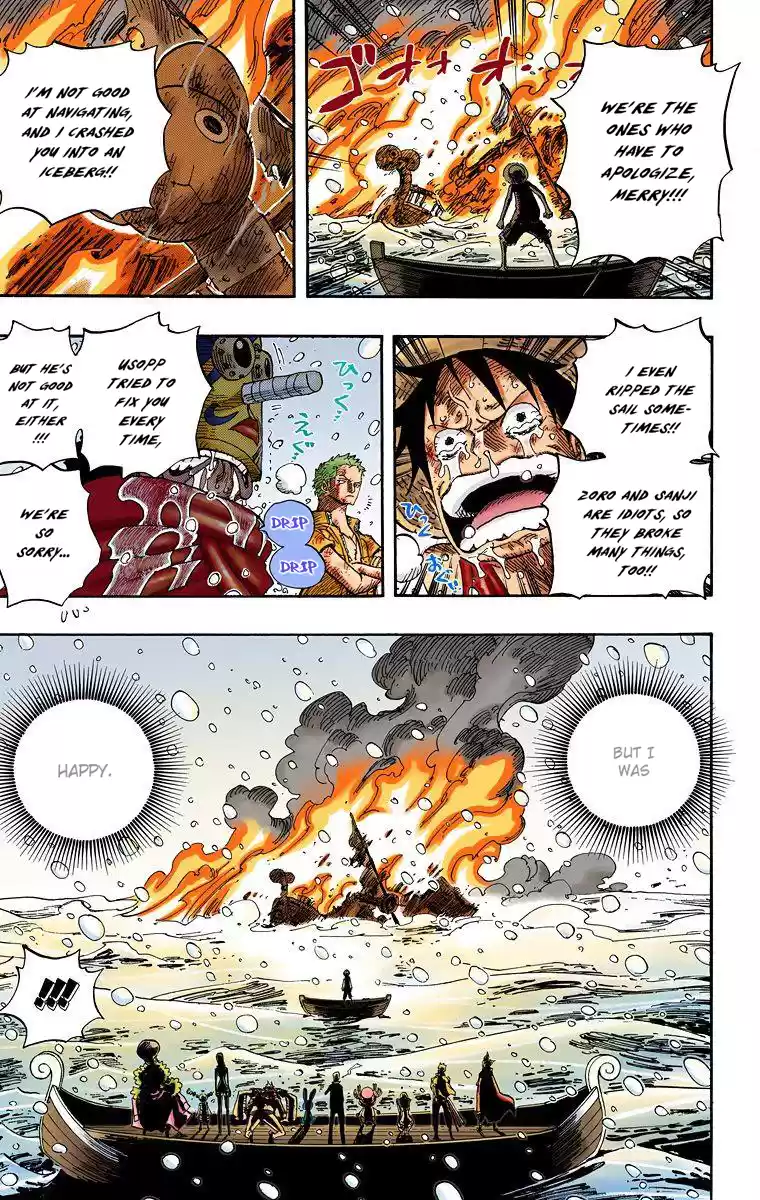 One Piece - Digital Colored Comics Vol.44 Chapter 430: The Light Falling Snow Of Reminiscence