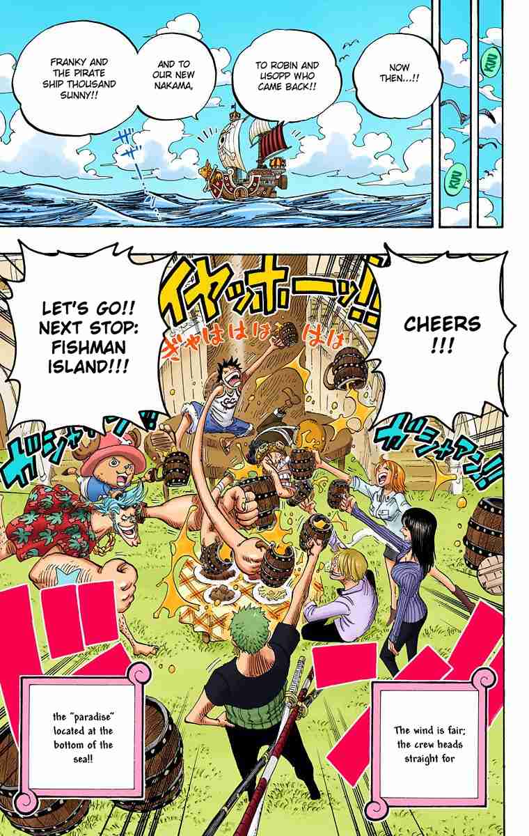 One Piece - Digital Colored Comics Vol.45 Ch.439