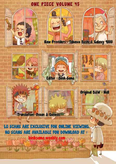 One Piece - Digital Colored Comics Vol.45 Ch.440