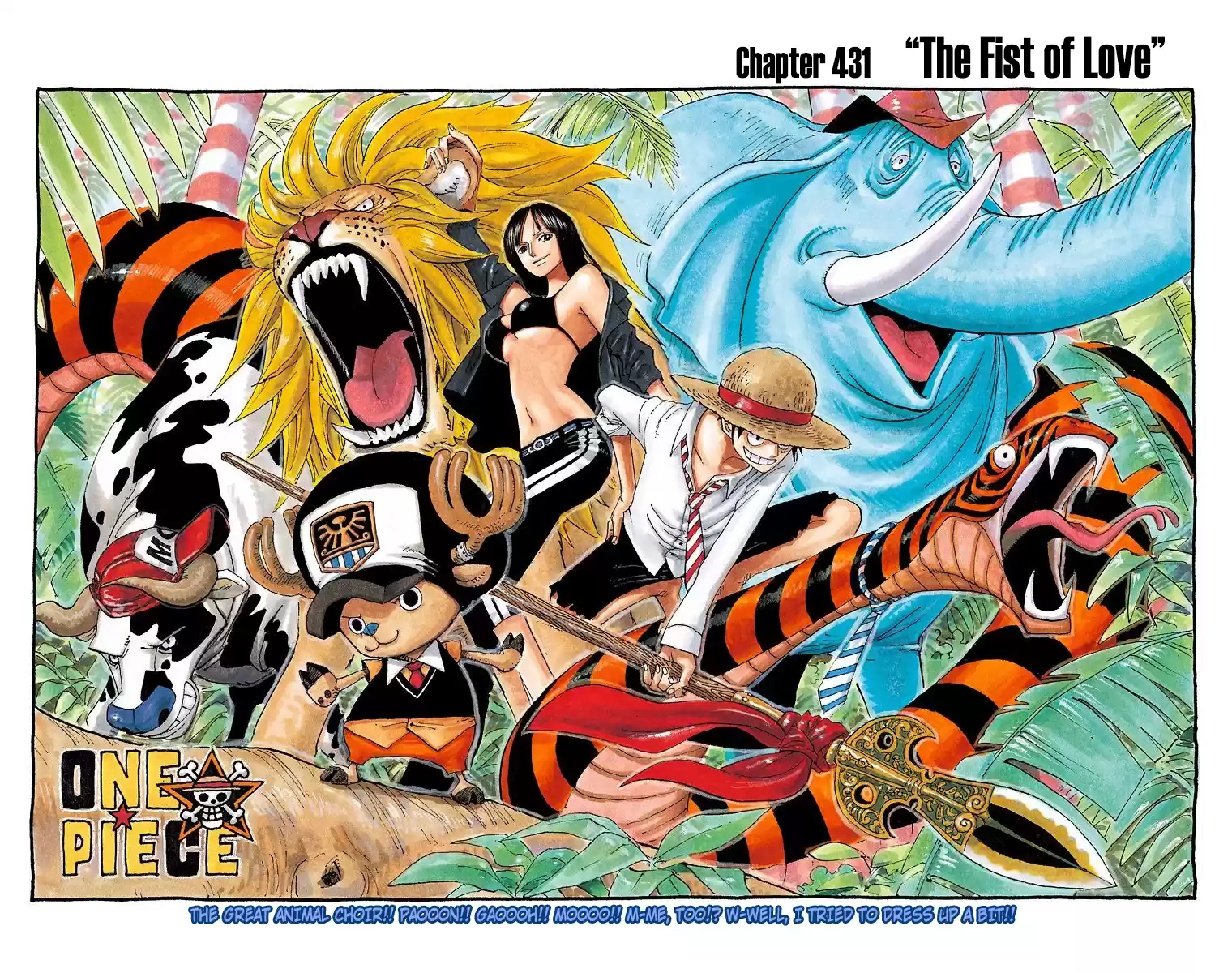 One Piece - Digital Colored Comics Vol.45 Chapter 431: The Fist Of Love