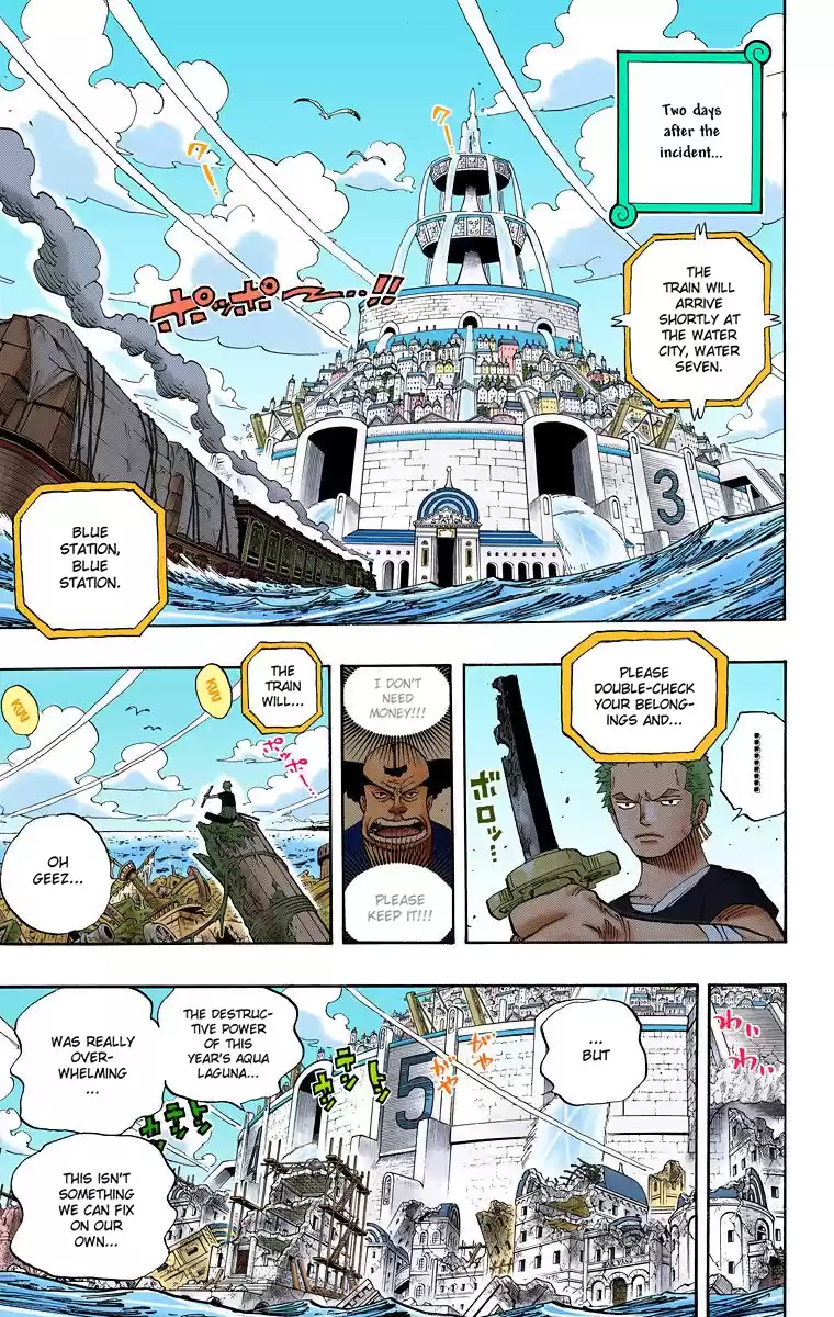 One Piece - Digital Colored Comics Vol.45 Chapter 431: The Fist Of Love