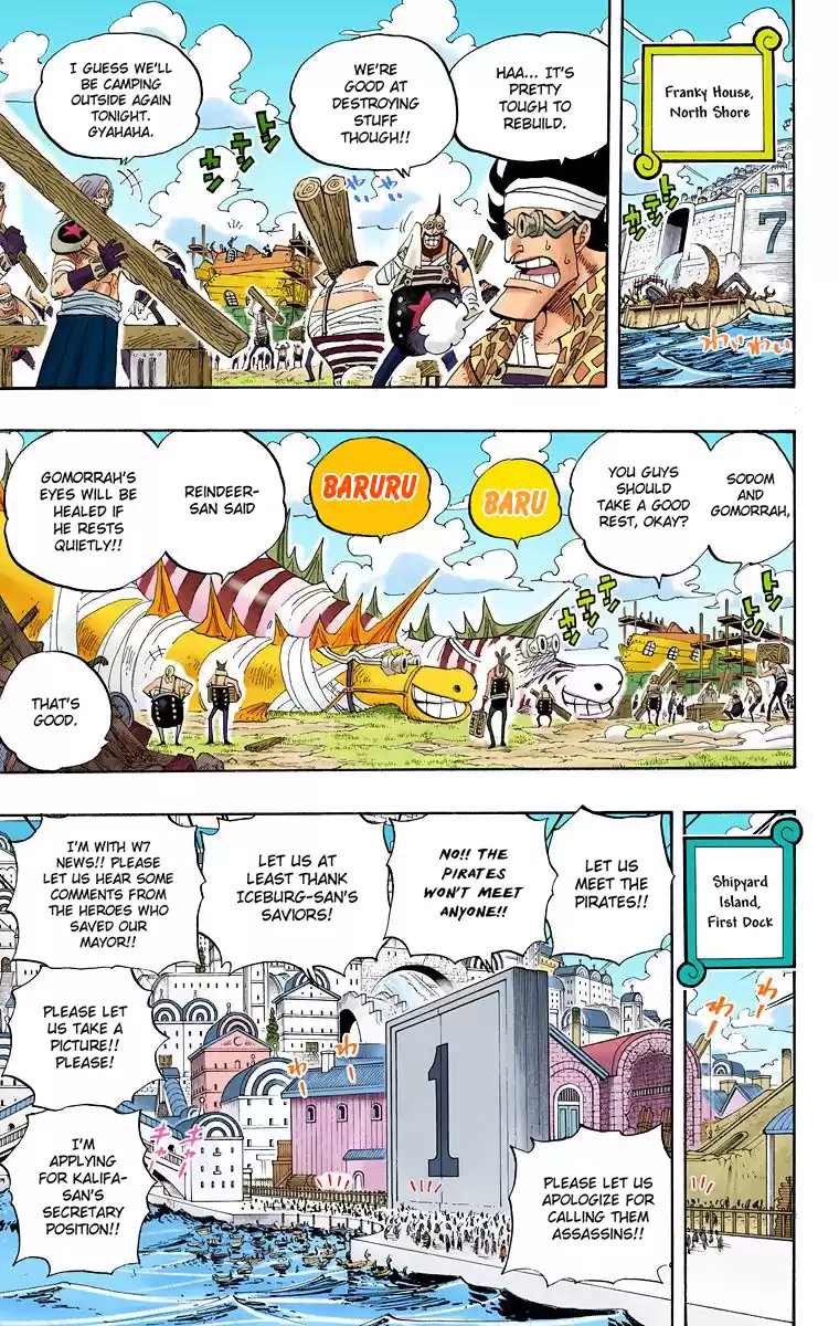 One Piece - Digital Colored Comics Vol.45 Chapter 431: The Fist Of Love