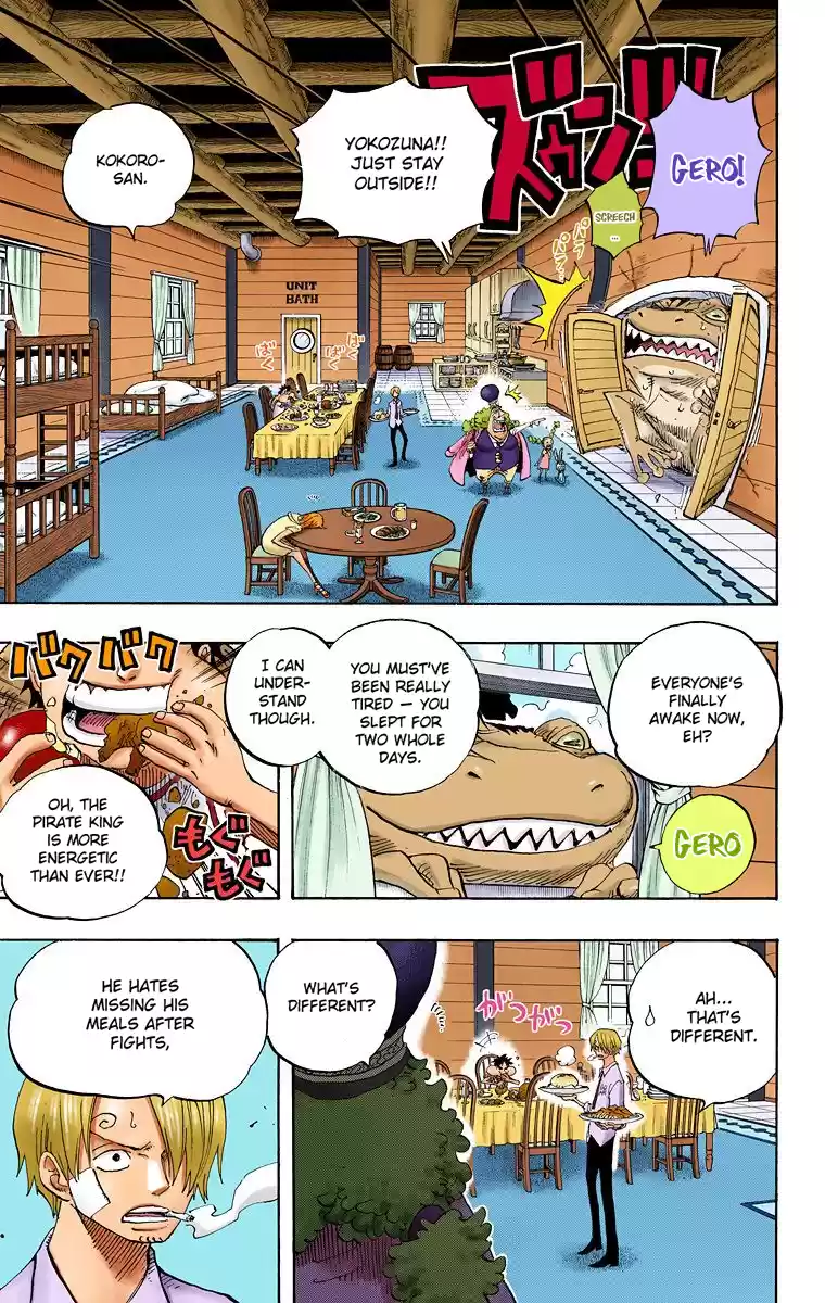 One Piece - Digital Colored Comics Vol.45 Chapter 431: The Fist Of Love
