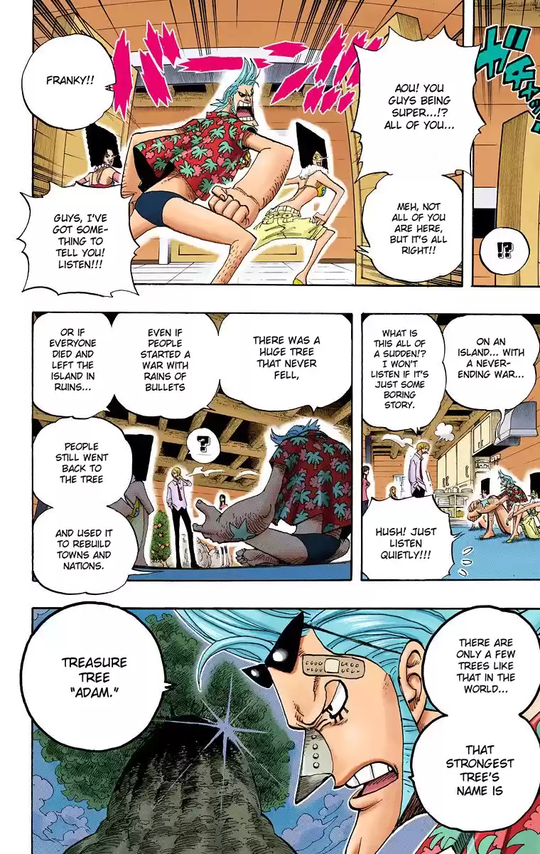 One Piece - Digital Colored Comics Vol.45 Chapter 431: The Fist Of Love