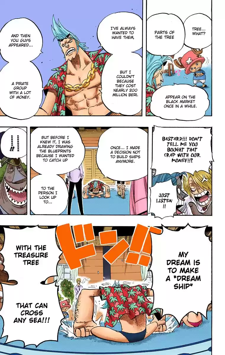 One Piece - Digital Colored Comics Vol.45 Chapter 431: The Fist Of Love