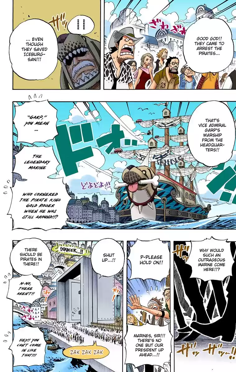One Piece - Digital Colored Comics Vol.45 Chapter 431: The Fist Of Love