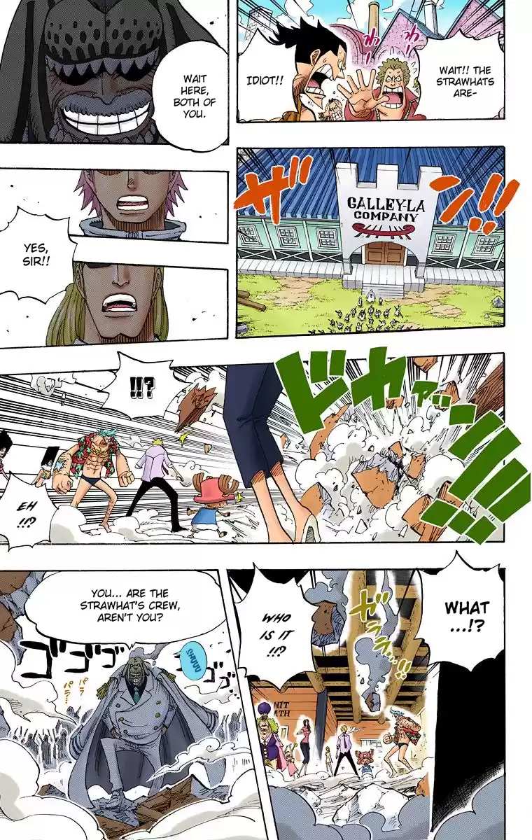 One Piece - Digital Colored Comics Vol.45 Chapter 431: The Fist Of Love