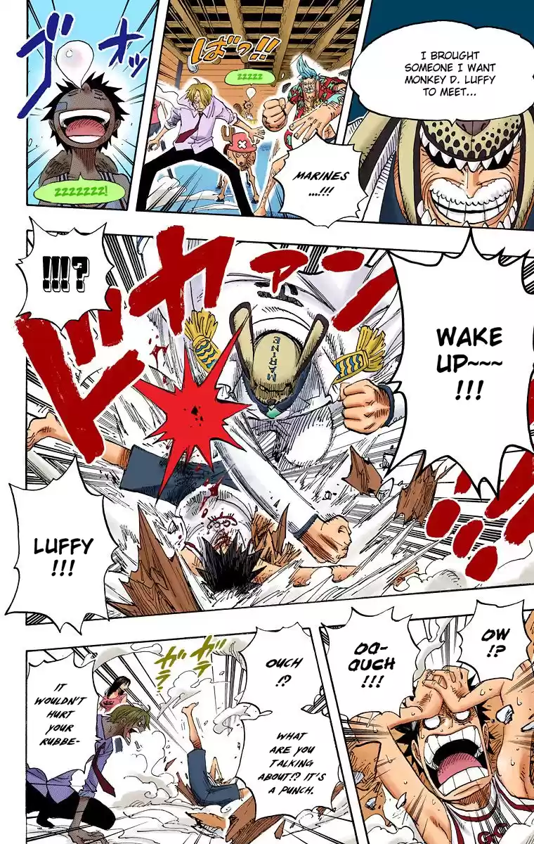 One Piece - Digital Colored Comics Vol.45 Chapter 431: The Fist Of Love