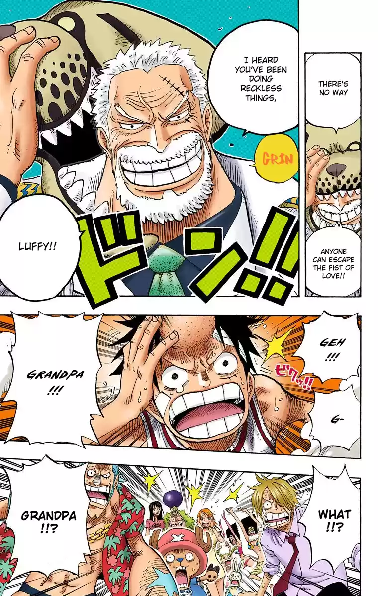 One Piece - Digital Colored Comics Vol.45 Chapter 431: The Fist Of Love