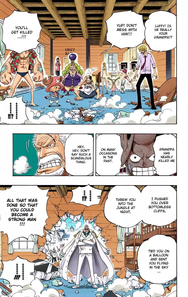 One Piece - Digital Colored Comics Vol.45 Chapter 432: Jack In The Box