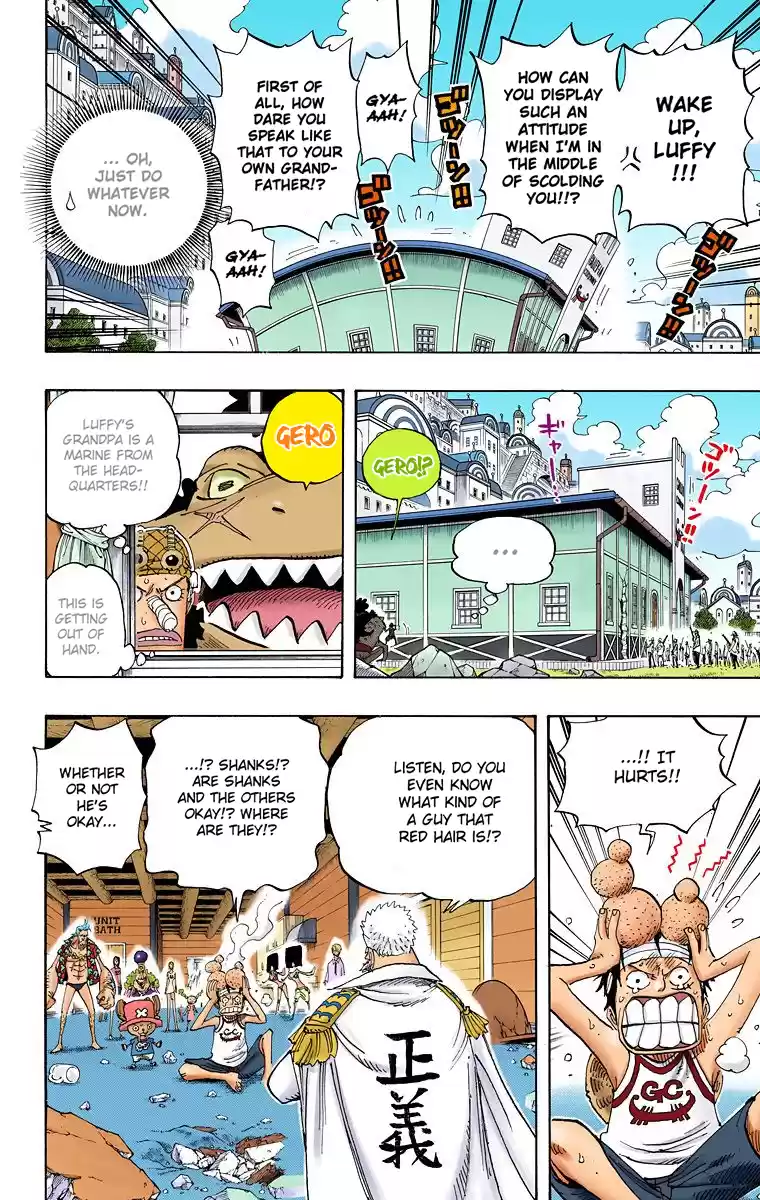 One Piece - Digital Colored Comics Vol.45 Chapter 432: Jack In The Box