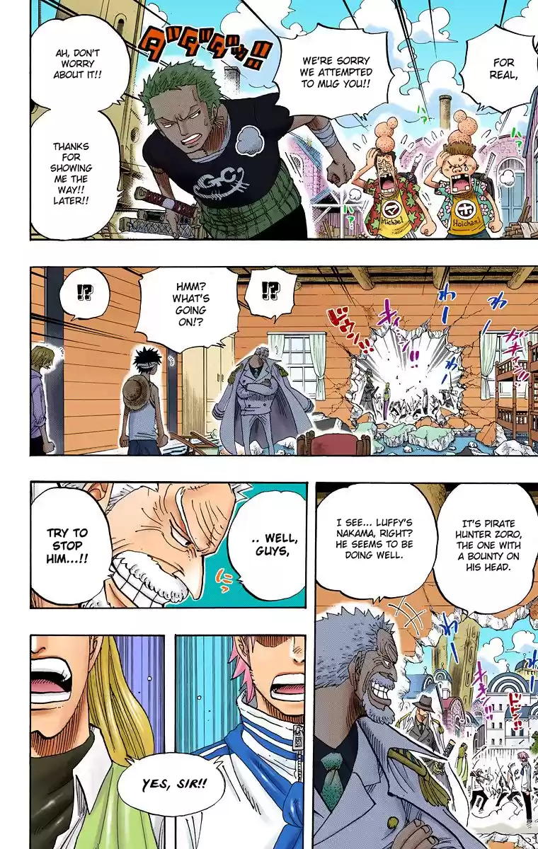 One Piece - Digital Colored Comics Vol.45 Chapter 432: Jack In The Box