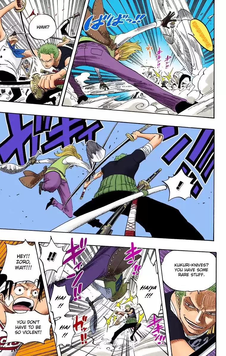 One Piece - Digital Colored Comics Vol.45 Chapter 432: Jack In The Box