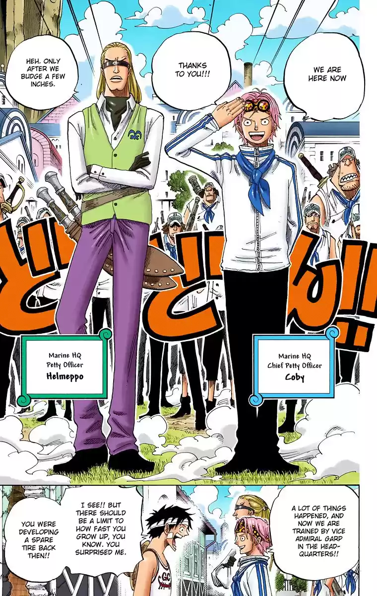 One Piece - Digital Colored Comics Vol.45 Chapter 432: Jack In The Box