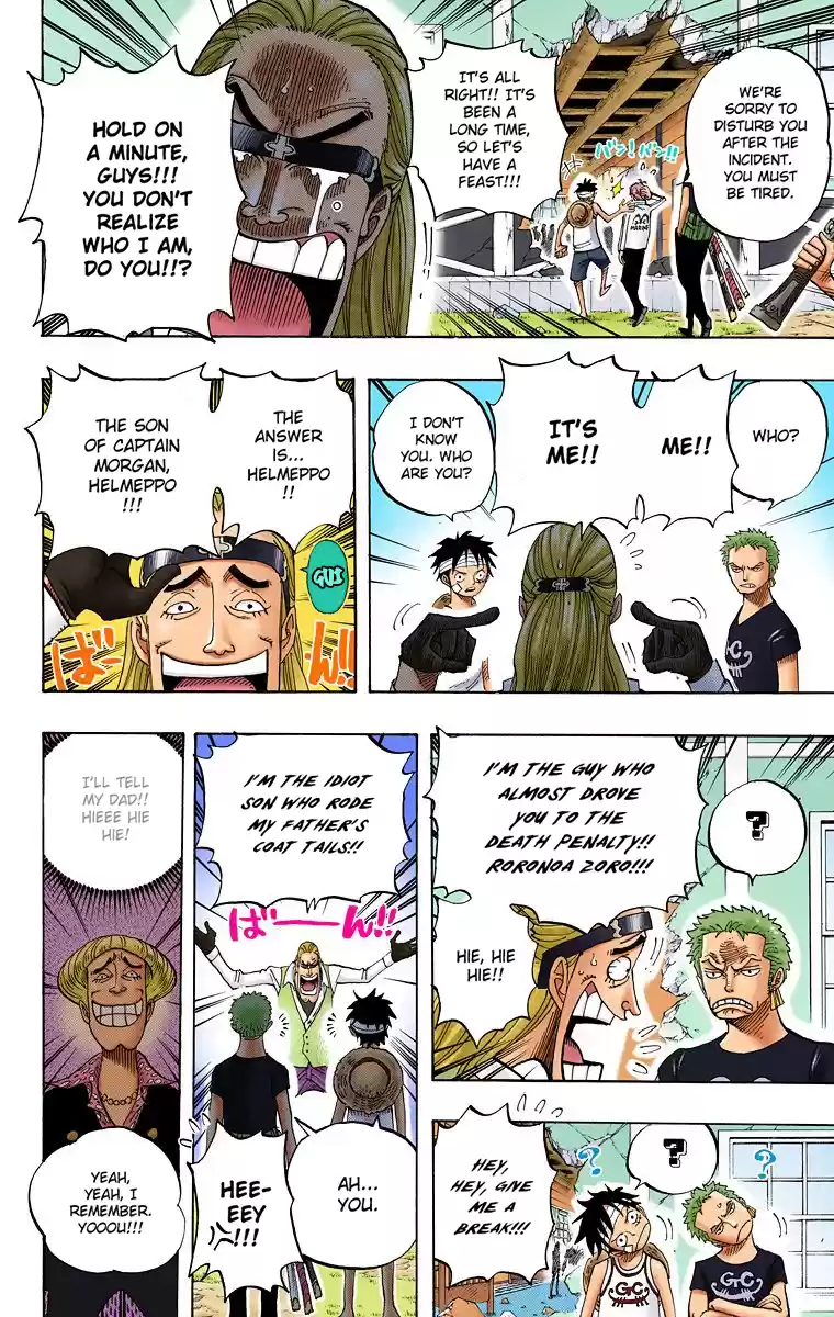 One Piece - Digital Colored Comics Vol.45 Chapter 432: Jack In The Box