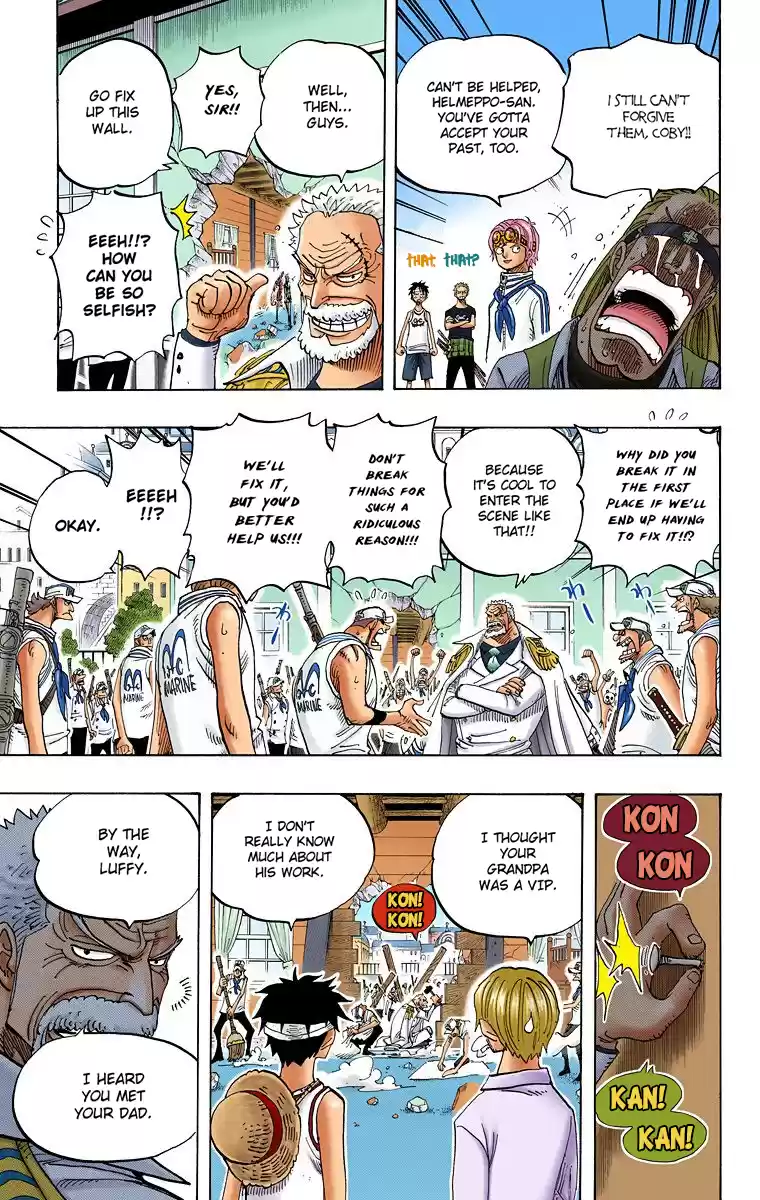 One Piece - Digital Colored Comics Vol.45 Chapter 432: Jack In The Box
