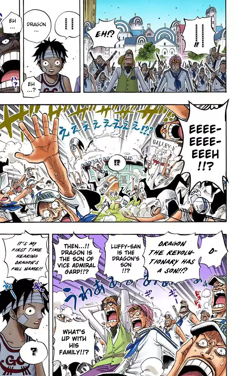 One Piece - Digital Colored Comics Vol.45 Chapter 432: Jack In The Box