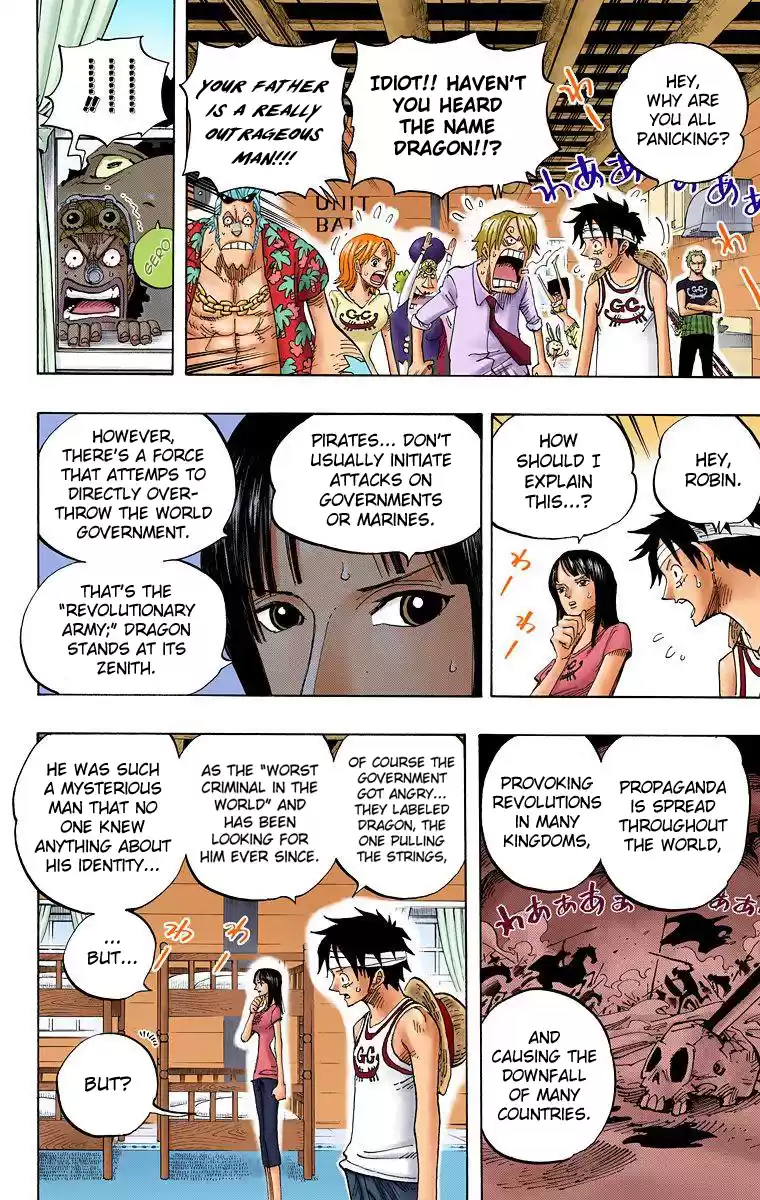 One Piece - Digital Colored Comics Vol.45 Chapter 432: Jack In The Box