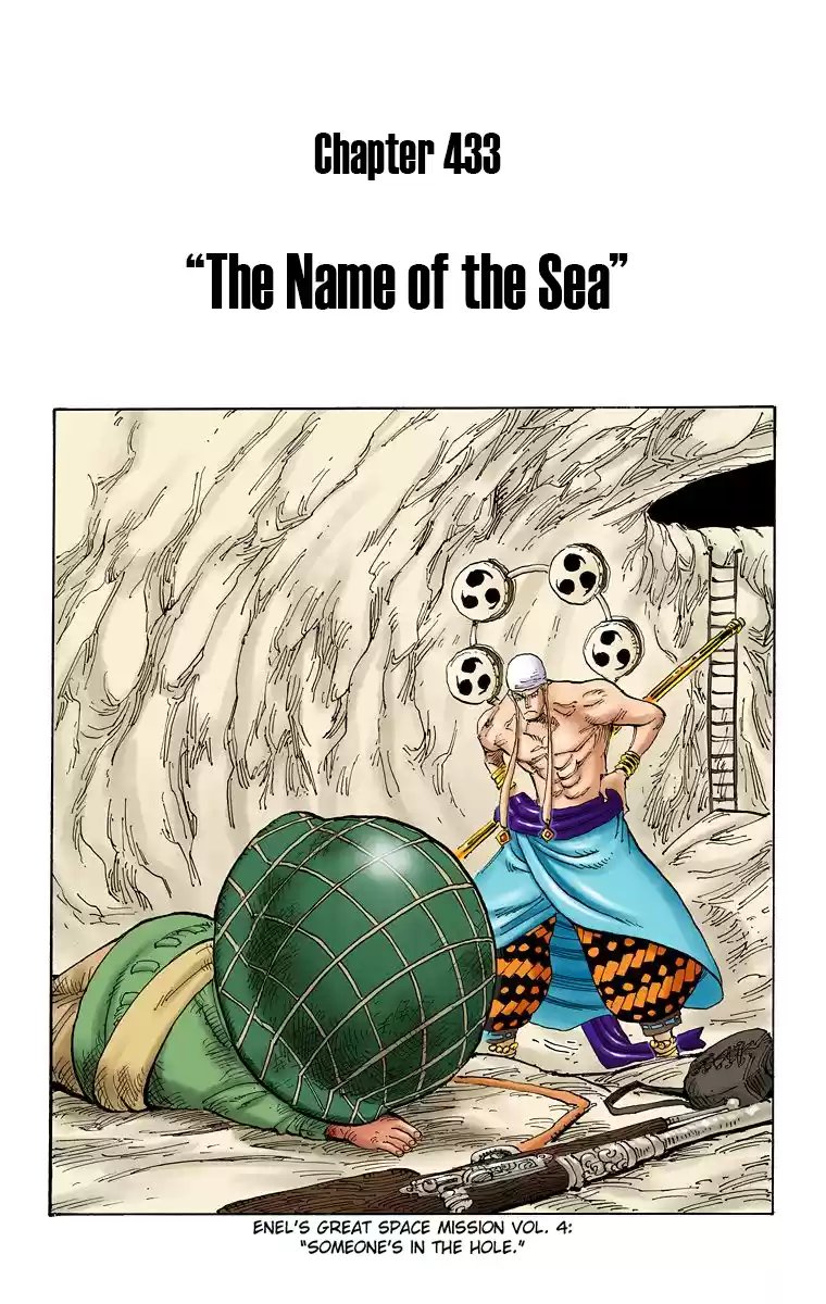 One Piece - Digital Colored Comics Vol.45 Chapter 433: The Name Of The Sea