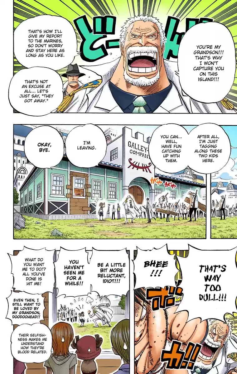 One Piece - Digital Colored Comics Vol.45 Chapter 433: The Name Of The Sea