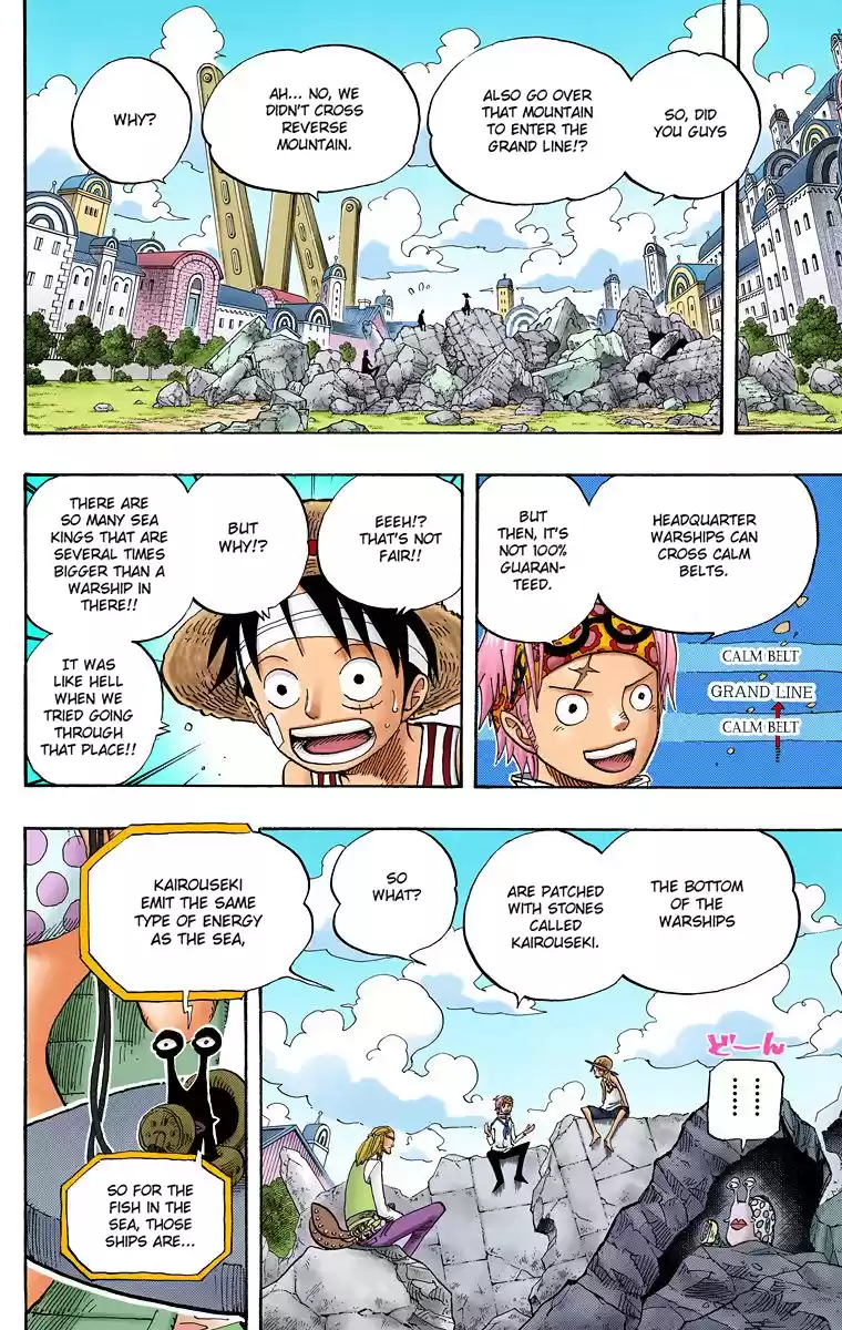 One Piece - Digital Colored Comics Vol.45 Chapter 433: The Name Of The Sea